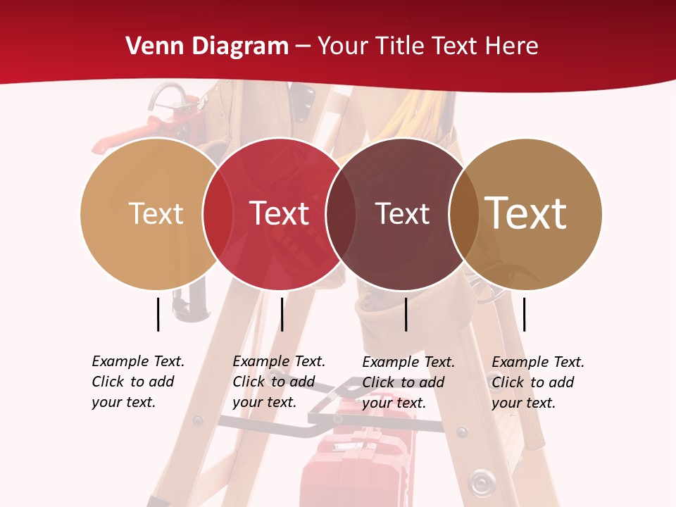 Cord Renovation Isolated PowerPoint Template