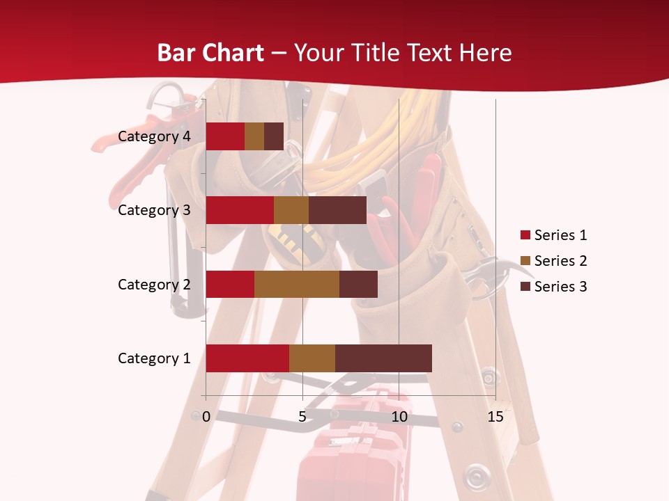 Cord Renovation Isolated PowerPoint Template