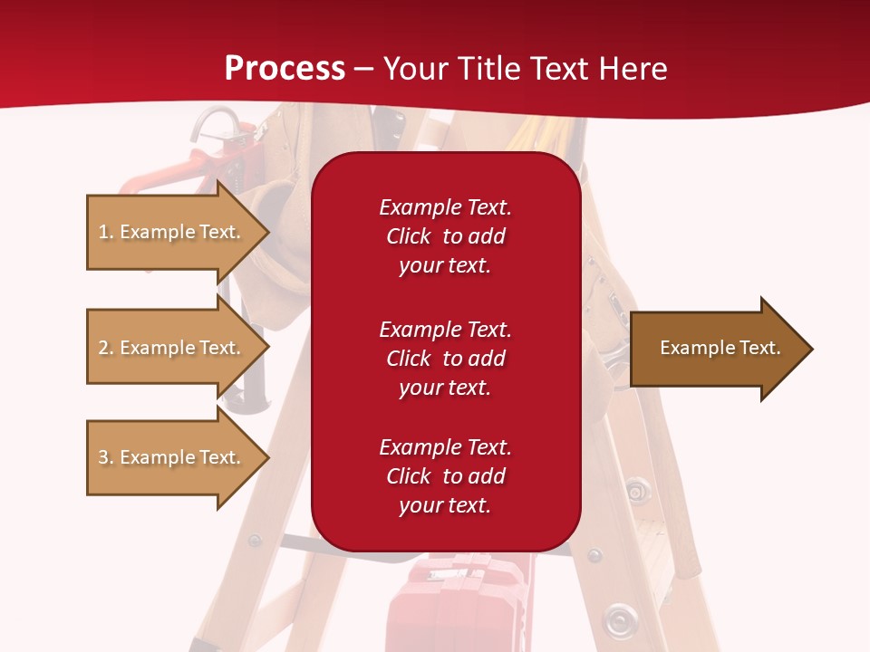 Cord Renovation Isolated PowerPoint Template