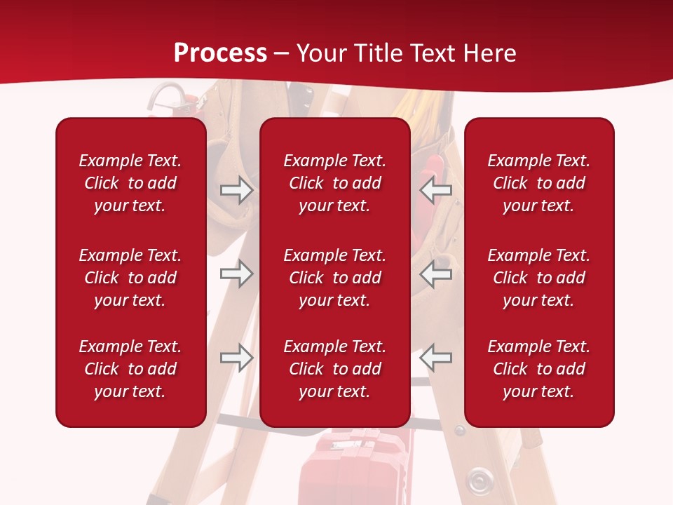 Cord Renovation Isolated PowerPoint Template