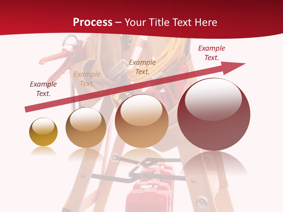 Cord Renovation Isolated PowerPoint Template