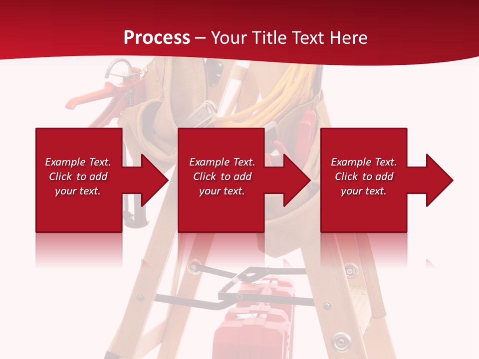 Cord Renovation Isolated PowerPoint Template