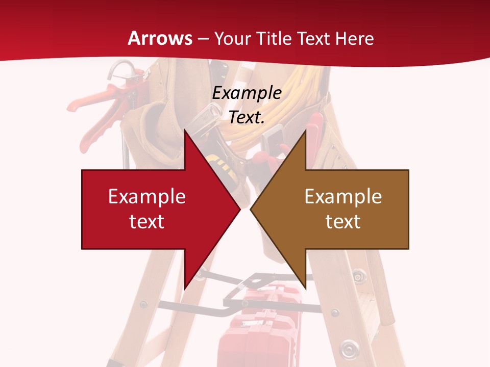 Cord Renovation Isolated PowerPoint Template