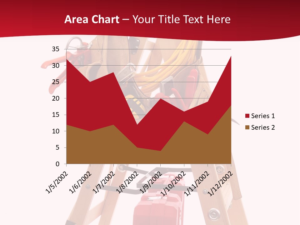 Cord Renovation Isolated PowerPoint Template