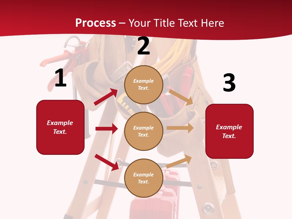 Cord Renovation Isolated PowerPoint Template