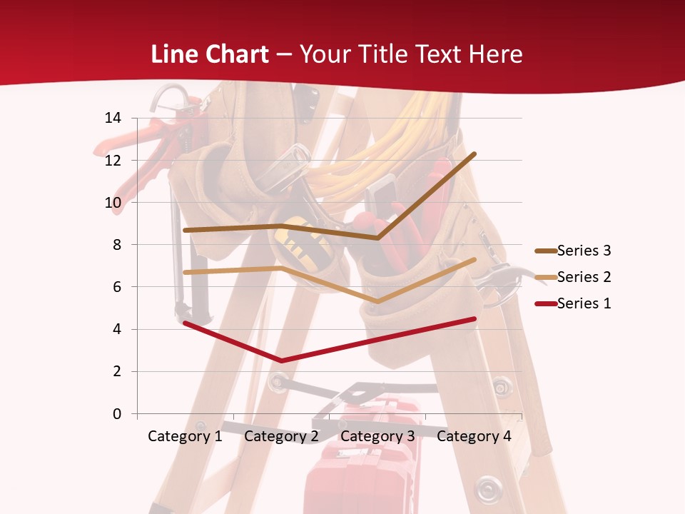 Cord Renovation Isolated PowerPoint Template