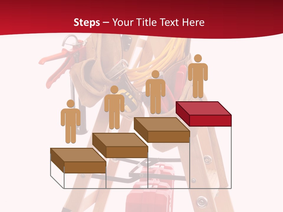 Cord Renovation Isolated PowerPoint Template