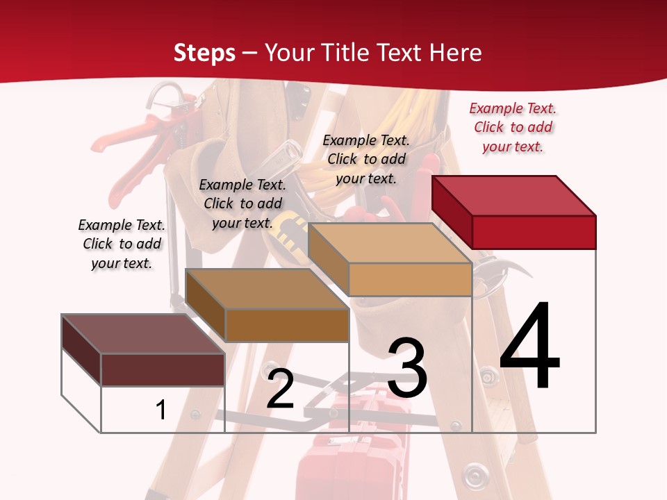 Cord Renovation Isolated PowerPoint Template