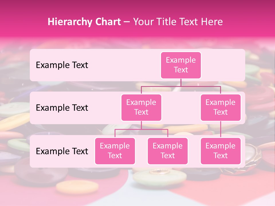 Wool Clothes Macro PowerPoint Template