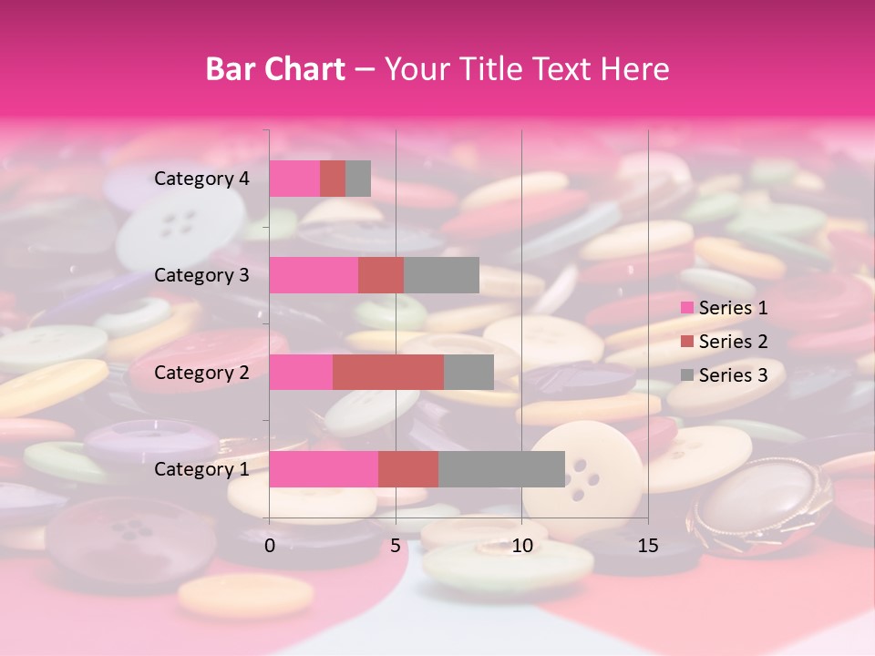 Wool Clothes Macro PowerPoint Template