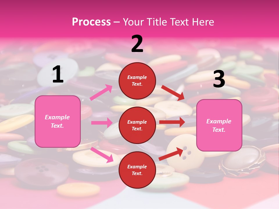 Wool Clothes Macro PowerPoint Template