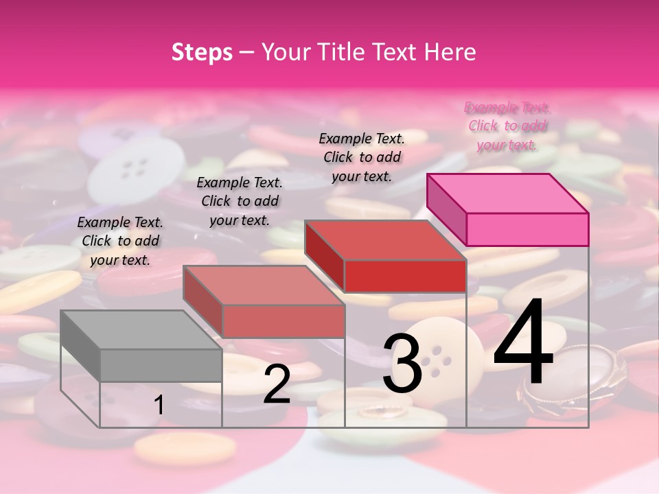 Wool Clothes Macro PowerPoint Template