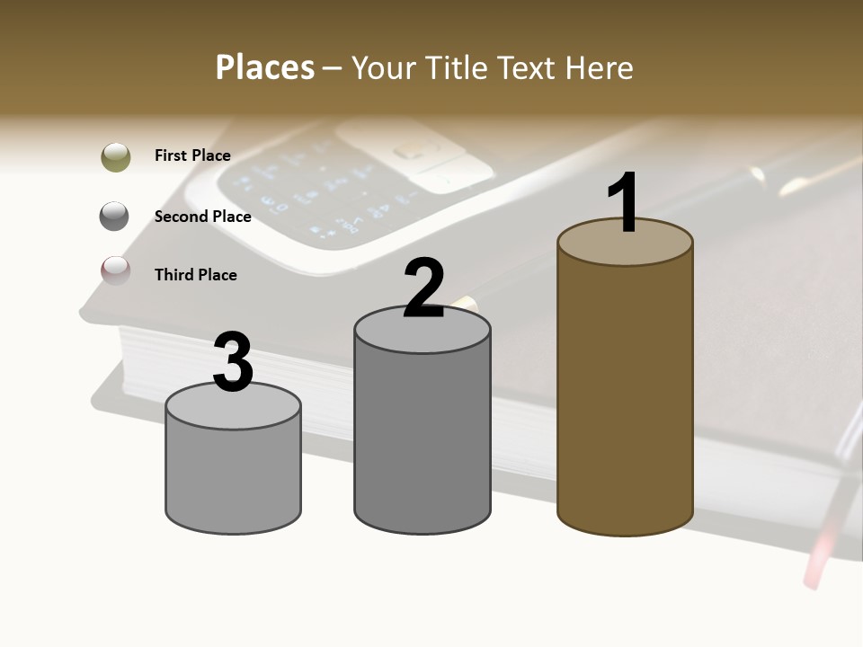 Book Office Paperwork PowerPoint Template
