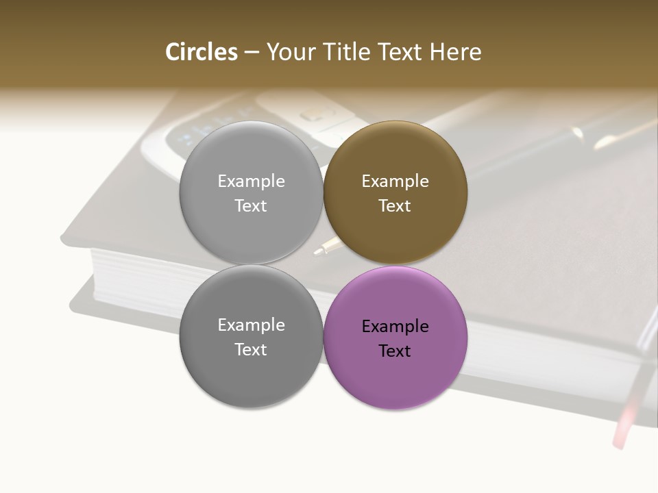 Book Office Paperwork PowerPoint Template
