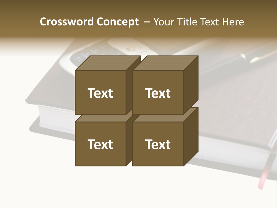 Book Office Paperwork PowerPoint Template