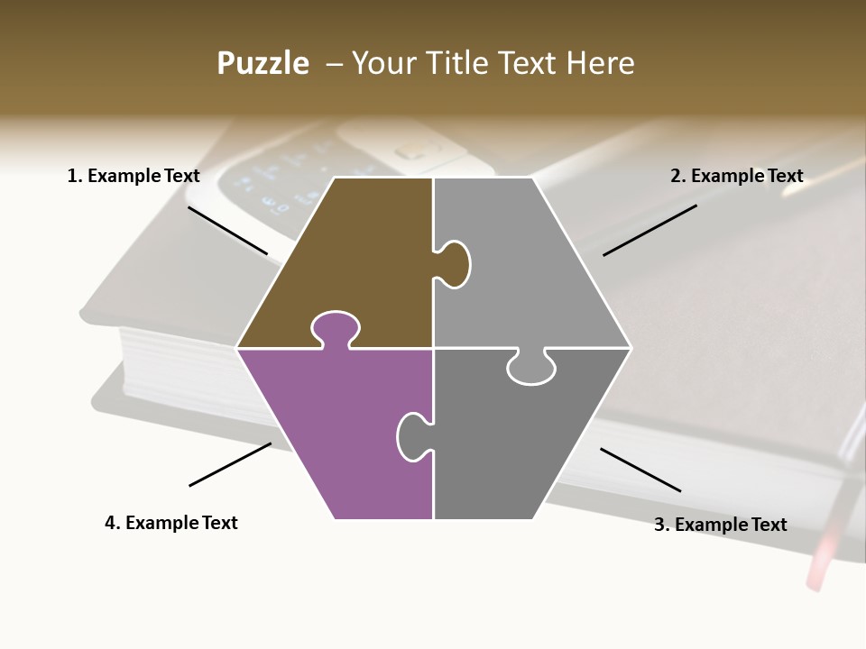 Book Office Paperwork PowerPoint Template