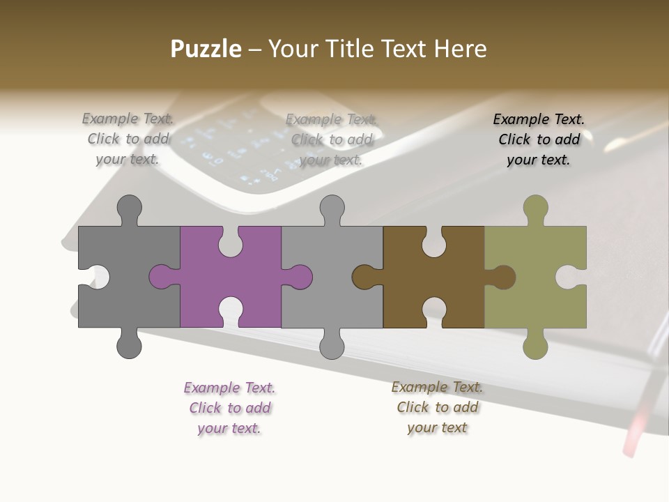 Book Office Paperwork PowerPoint Template