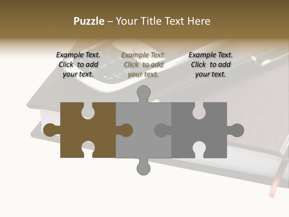 Book Office Paperwork PowerPoint Template