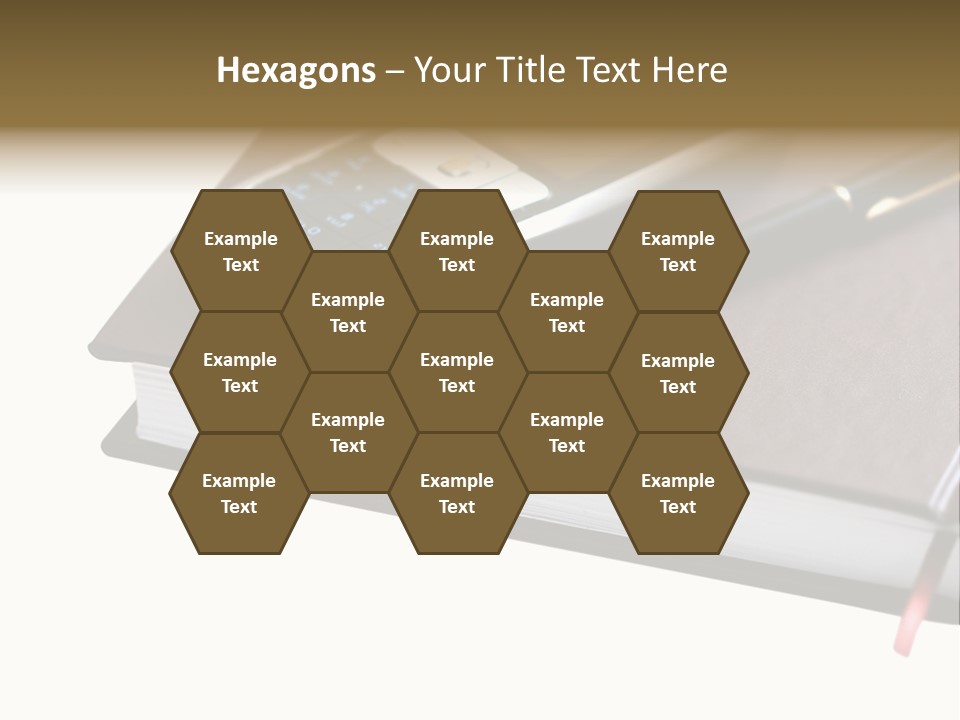 Book Office Paperwork PowerPoint Template