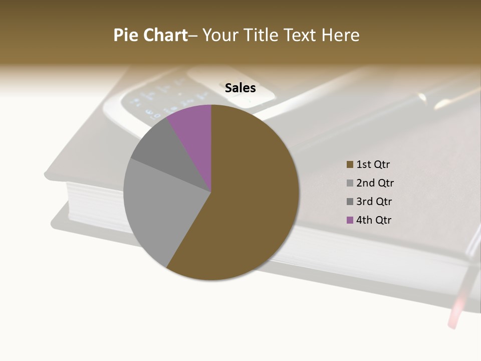 Book Office Paperwork PowerPoint Template