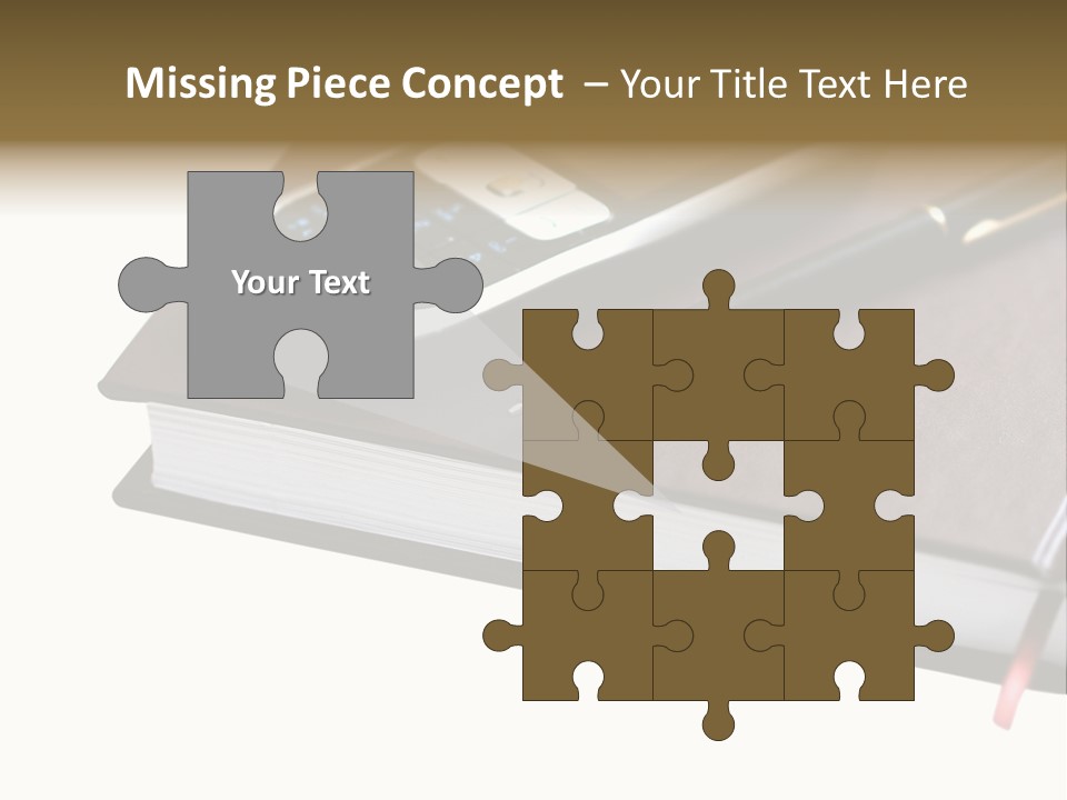 Book Office Paperwork PowerPoint Template