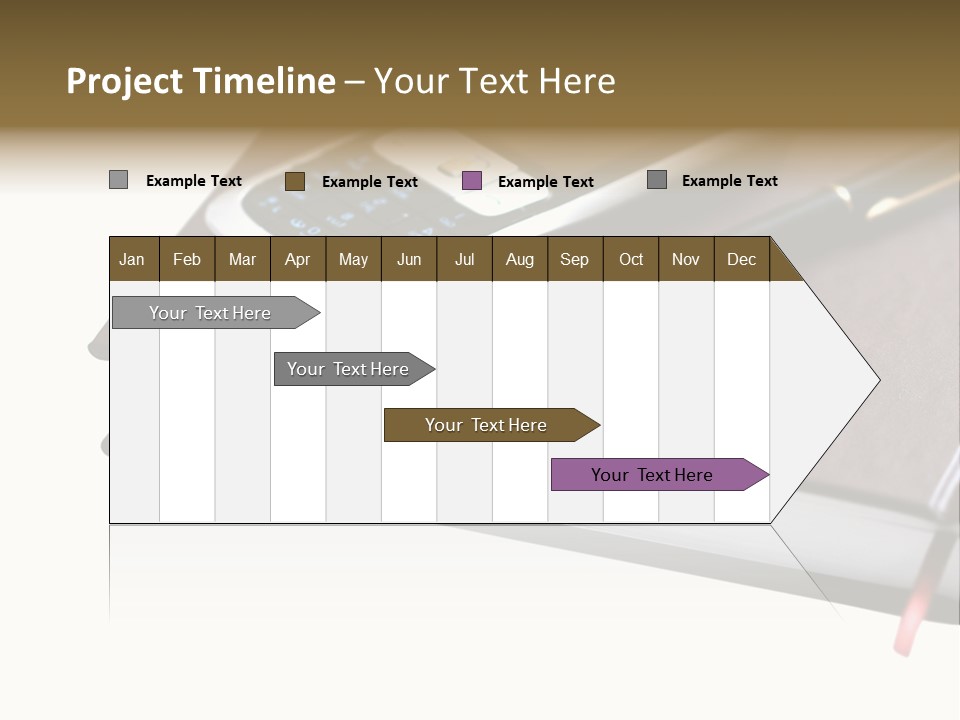 Book Office Paperwork PowerPoint Template