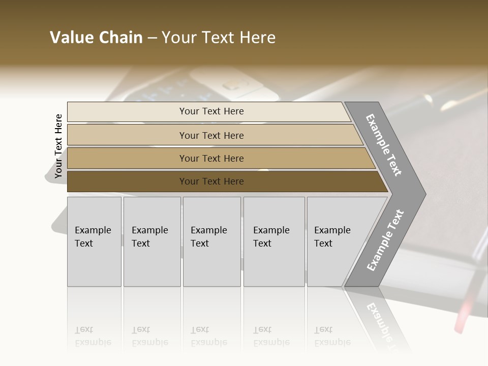 Book Office Paperwork PowerPoint Template