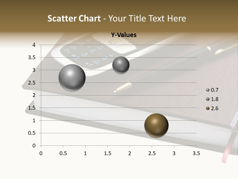 Book Office Paperwork PowerPoint Template