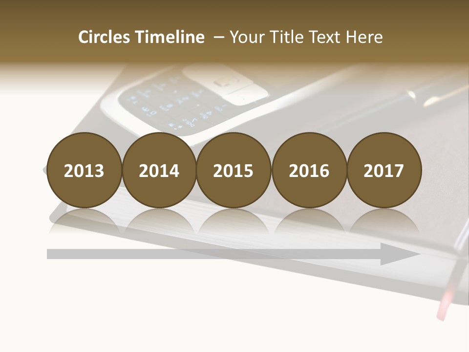 Book Office Paperwork PowerPoint Template