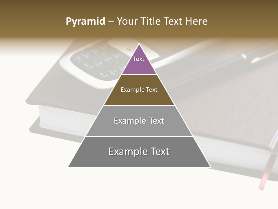 Book Office Paperwork PowerPoint Template