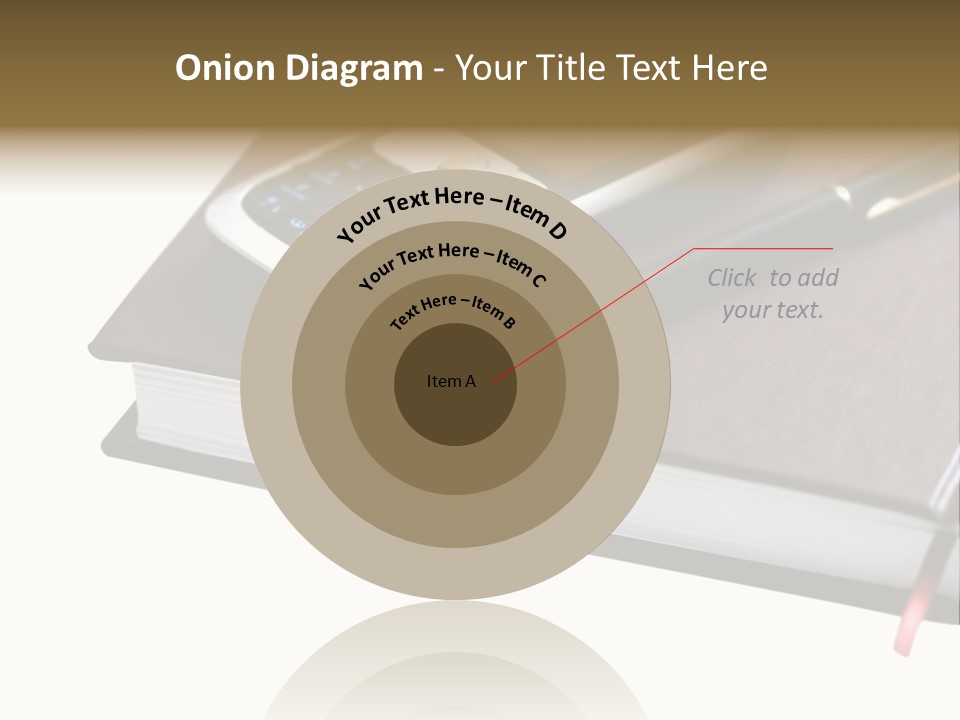 Book Office Paperwork PowerPoint Template