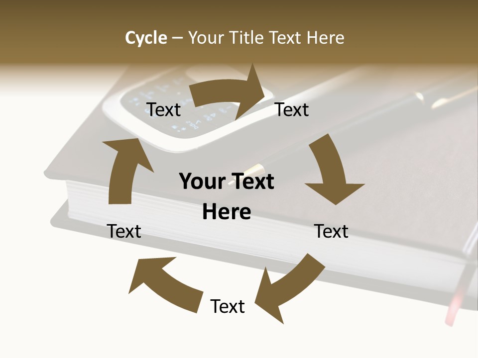 Book Office Paperwork PowerPoint Template