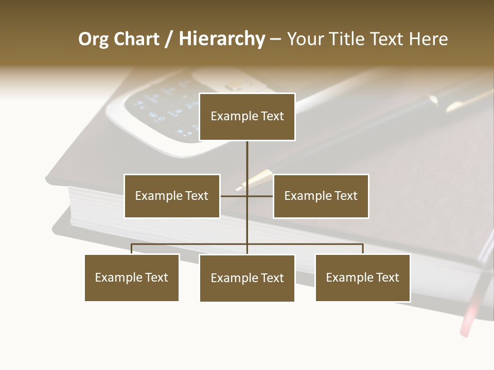 Book Office Paperwork PowerPoint Template