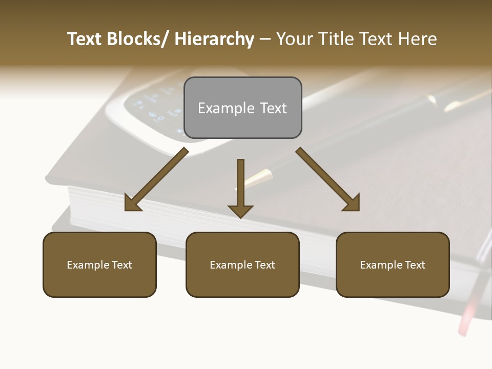 Book Office Paperwork PowerPoint Template