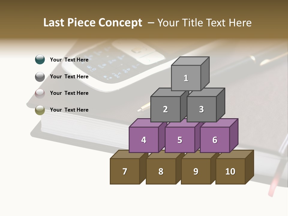 Book Office Paperwork PowerPoint Template