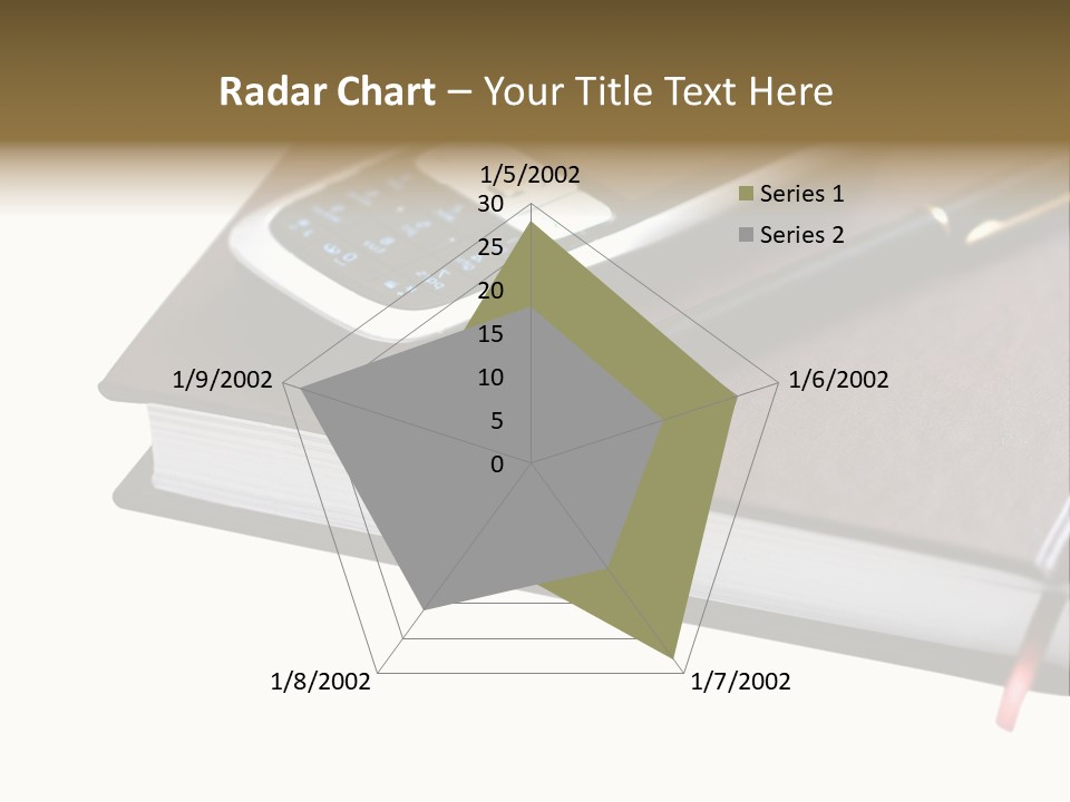 Book Office Paperwork PowerPoint Template
