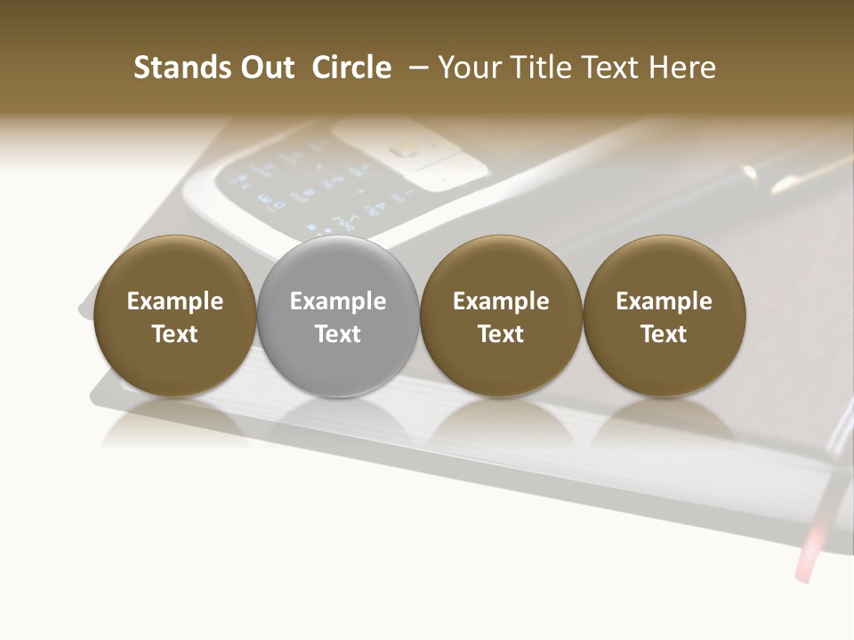 Book Office Paperwork PowerPoint Template