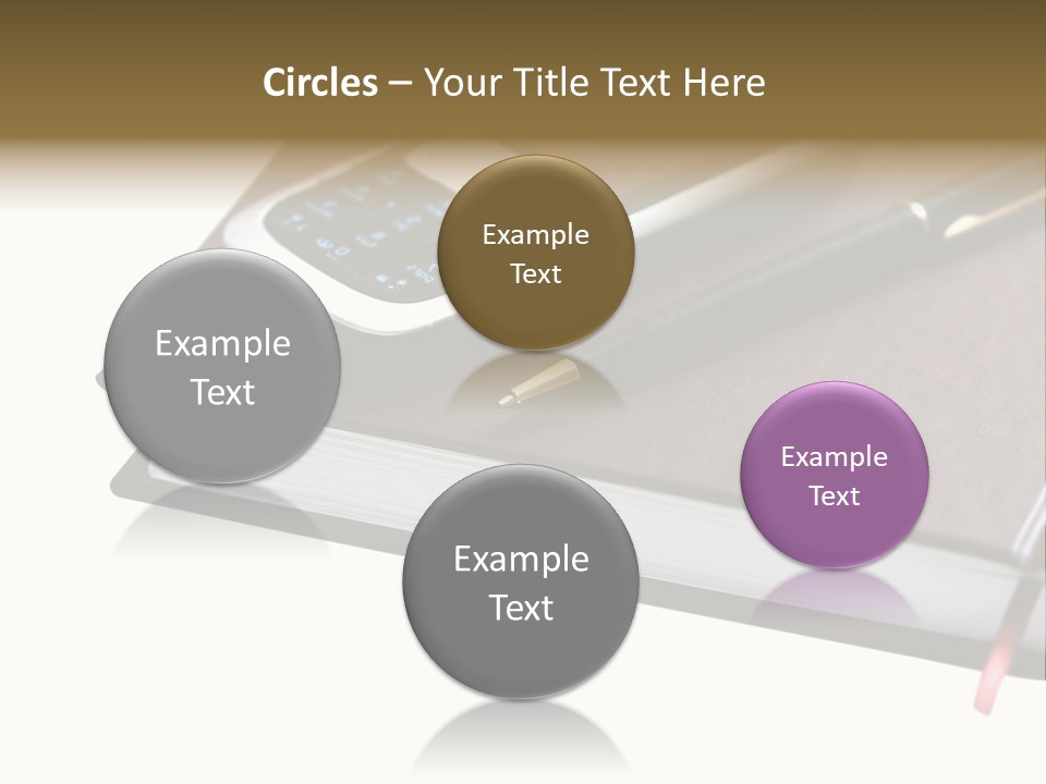 Book Office Paperwork PowerPoint Template