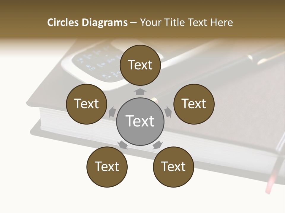 Book Office Paperwork PowerPoint Template