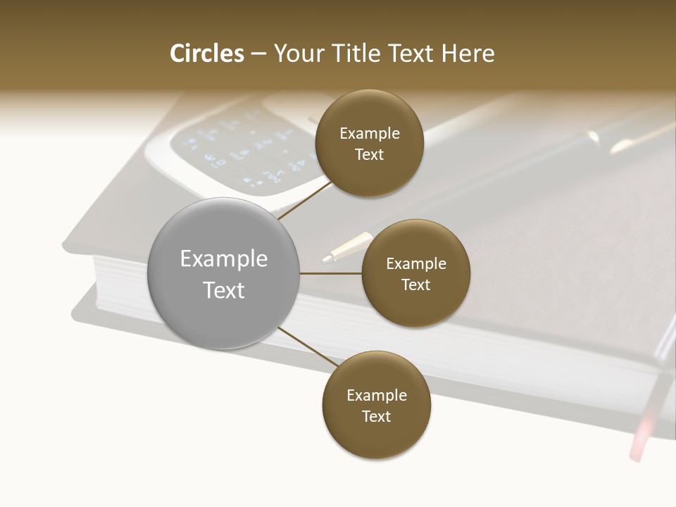 Book Office Paperwork PowerPoint Template