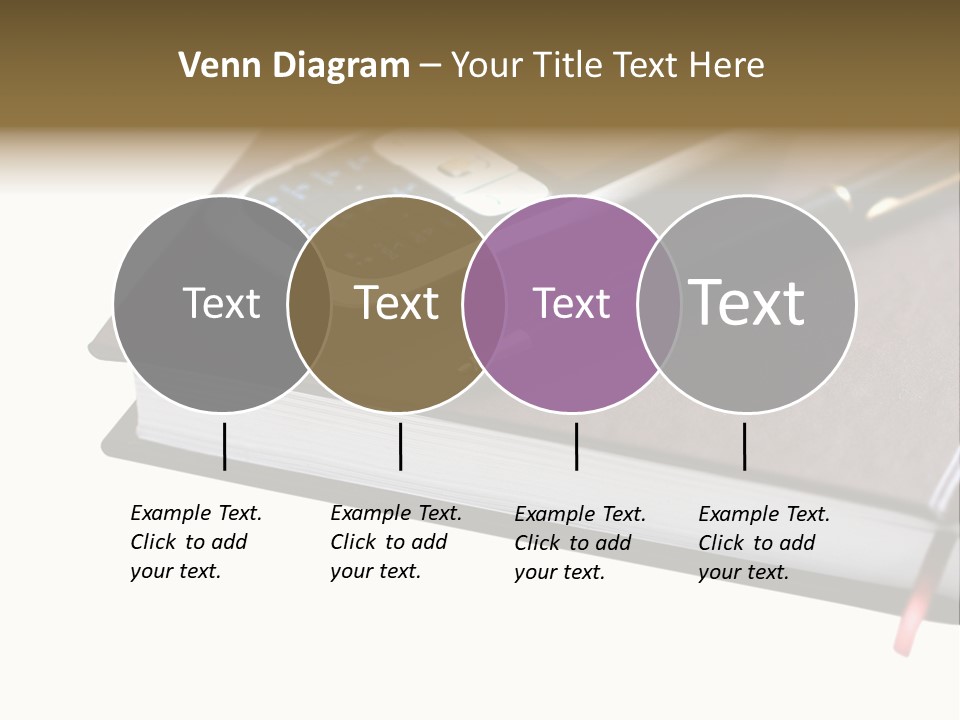 Book Office Paperwork PowerPoint Template