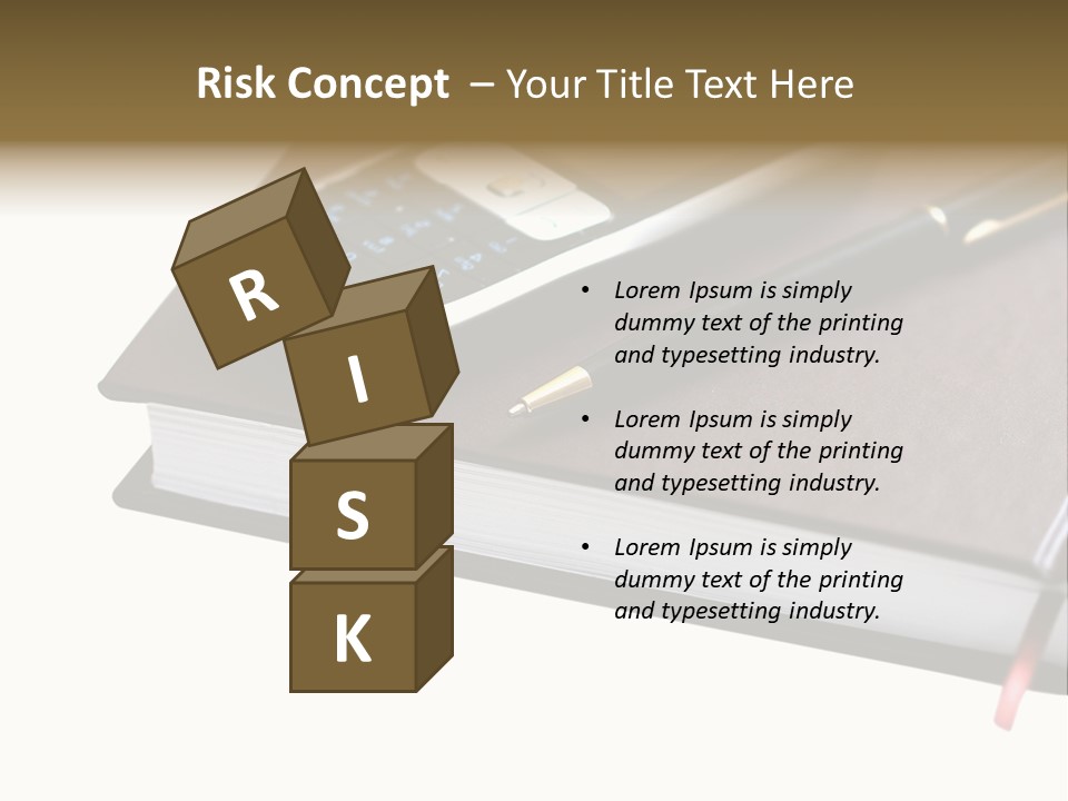 Book Office Paperwork PowerPoint Template