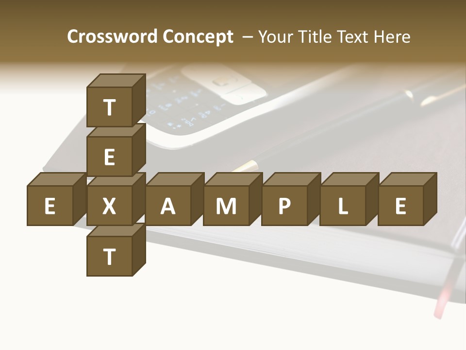 Book Office Paperwork PowerPoint Template