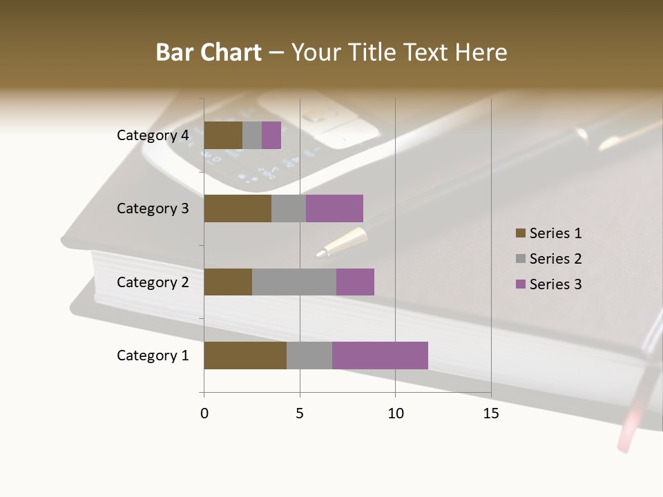 Book Office Paperwork PowerPoint Template