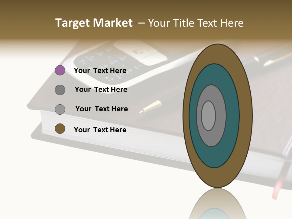 Book Office Paperwork PowerPoint Template