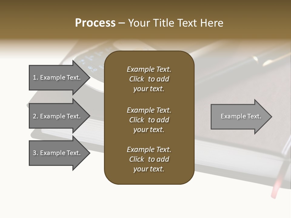 Book Office Paperwork PowerPoint Template