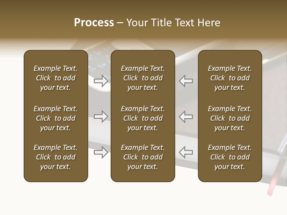 Book Office Paperwork PowerPoint Template