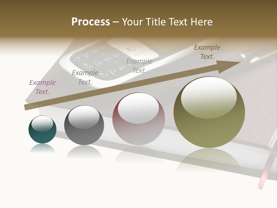 Book Office Paperwork PowerPoint Template