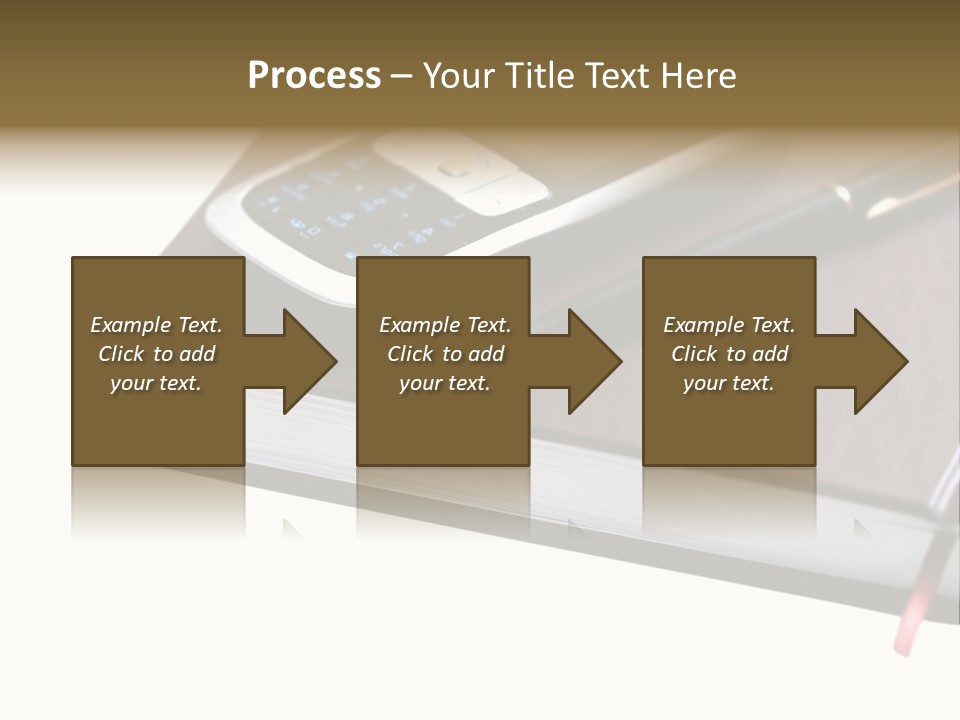 Book Office Paperwork PowerPoint Template