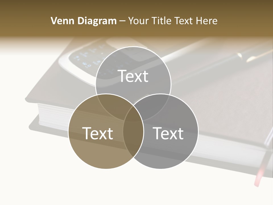 Book Office Paperwork PowerPoint Template